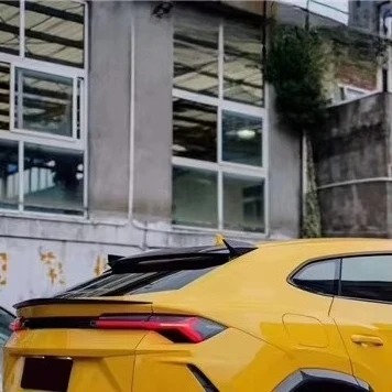 Full Carbon Fiber 2018 to 2022 URUS TPC Style Roof Spoiler Wing Bodykit Rear Fit For URUS Roof Spoiler